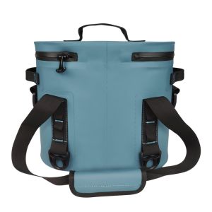 8L Portable Soft Cooler Bag Waterproof Airtight Multipurpose