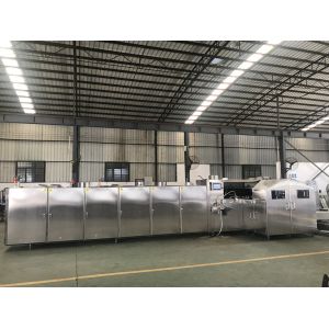 3.37kw 6000pcs/H Ice Cream Cone Biscuit Making Machine