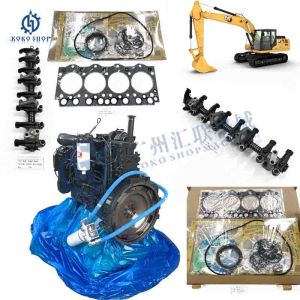 Cummins B3.3 Diesel Engine Parts 6202-43-5200 Engine Shaft Assy 6202435200 For