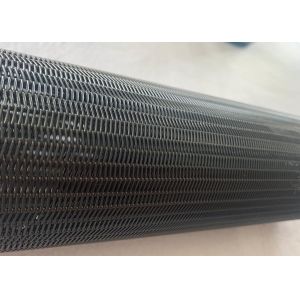 Quality Polyester Mesh Belt For Mine Industry White Blue Red Spiral Dryer Mesh Belt 1.5m Width 2m Length For Mine Industry Red Color for sale