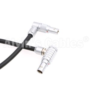 Teradek Bolt Wireless Power Cable For Small HD-702 Bright Rotatable 2 Pin Right