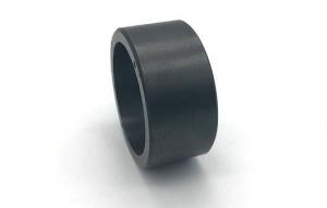 Quality Hard Ferrite Ring Magnet For Car Wiper Motor Speaker for sale