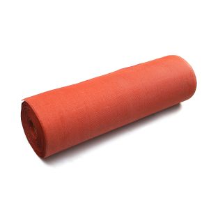 Single Side Silicone Coated Fiberglass Cloth Fabric For Fireproof