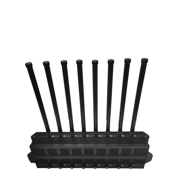 250W Cell Phone Frequency Jammer Shielding 2g 3g 4g 5g High Power
