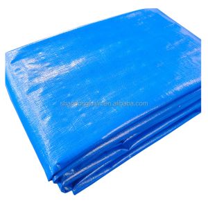 Density 6*6-16*16 PE Tarpaulin Rolls for Outdoor Tent Waterproof Poly Woven