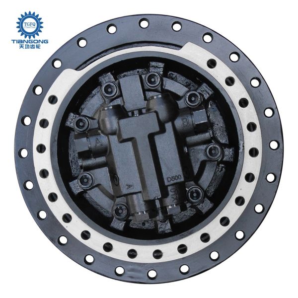 TGFQ Iron ZAX270-3 Excavator Travel Gearbox for Excavator Final Drive 9255880/9256990