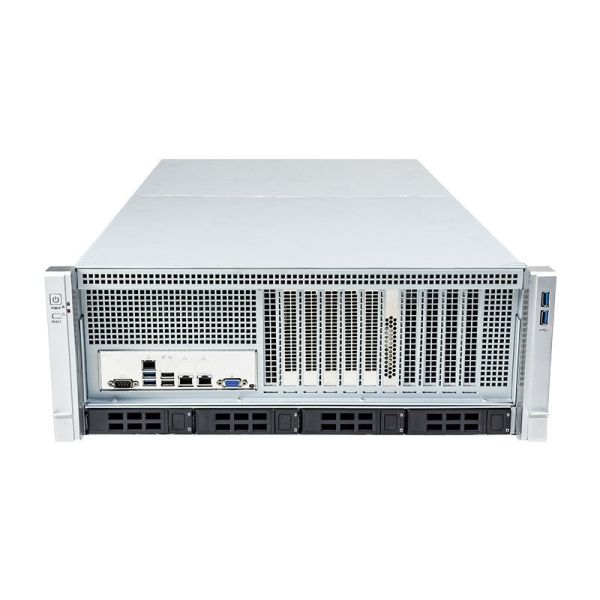 Buy Original Servers Rack 4U 4GPU 8GPU 3090 4090 Graphic Cards Rendering Deep Learning AI Chassis 10 GPU Server Chassis at wholesale prices