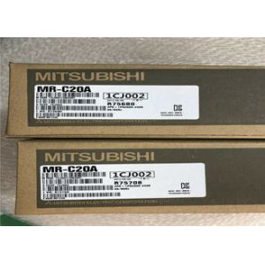 Mitsubishi MELSERVO AC Servo Drive MR-C20A1-L 200W Industrial Amplifier 1.5A 100