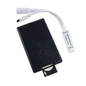 Mini IR 24 Key LED RGB Controller DC 12V Infrared Remote 72W Power