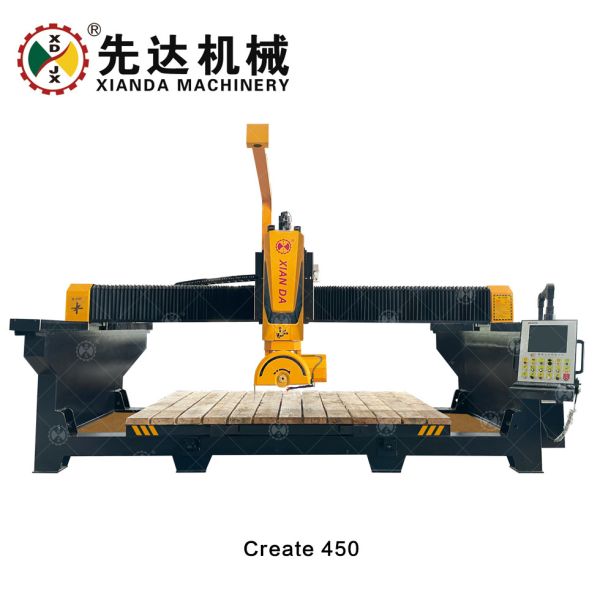 Buy Automatic AC 5 Axis Bridge Cutting Machine For Stone Cutting And Processing at wholesale prices