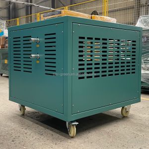 high pressure R23 R508B SF6 refrigerant recovery machine 2HP full oil less