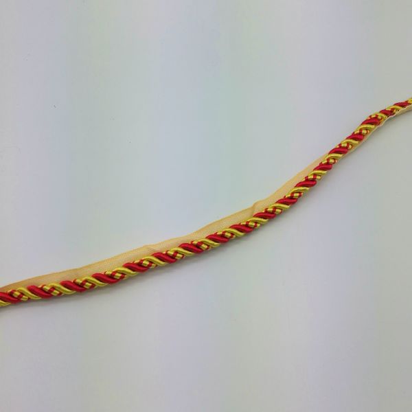 Charming hot selling decorative round rope for home textile decoration