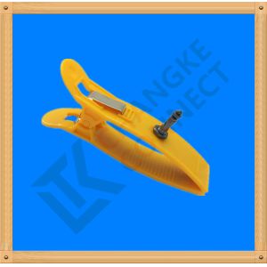 Flexibility And Durability Ecg Electrode Clips 13485 For Monitor