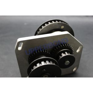 ISO Cigarette MK9 Machine Parts , Gear Box For Machine Gear Drive