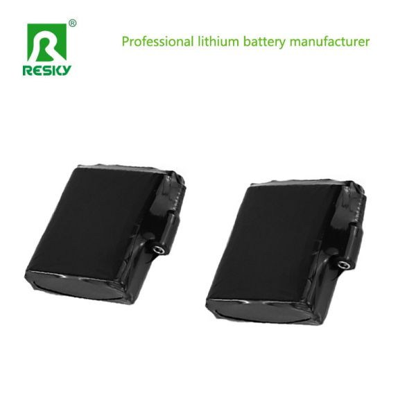 Heated Rechargeable Li-ion 18650 Battery Pack 2600mAh 7.4V
