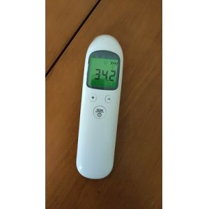 ABS 2AAA Batteries Non Contact Forehead Infrared Thermometer