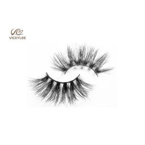 Soft Mink Hair Long Wispy 29MM 7D Volume Lashes
