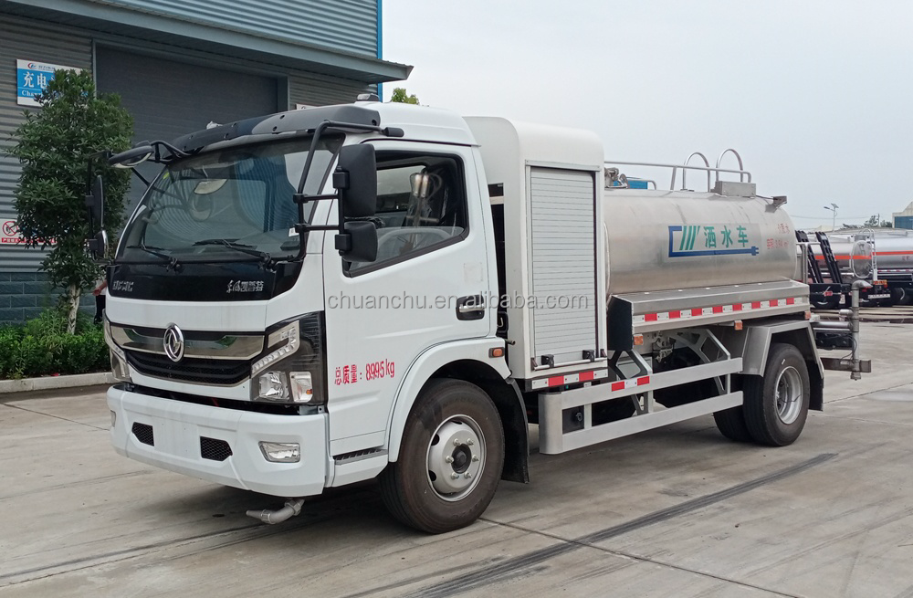 Dust Suppression Sanitation Cleaning Truck Electric Sprinklers Pure Energy Budget Friendly