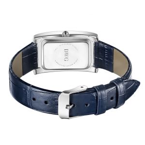 3ATM 30m Waterproof 2035 Movement Alloy Square Watch