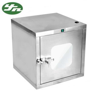 Stainless Steel Static Cleanroom Pass Box With Mechanical Interlock Structure