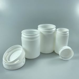 250CC PE Plastic Tear Can for Food Packaging Customizable and Eco-friendly