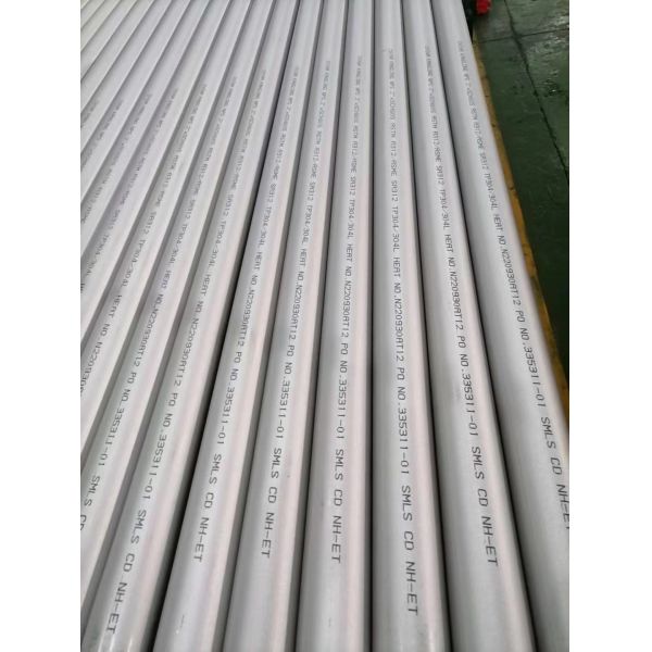 Buy TP 321H UNS Stainless Steel Seamless Tube Sch40S Good Welding Characteristics at wholesale prices