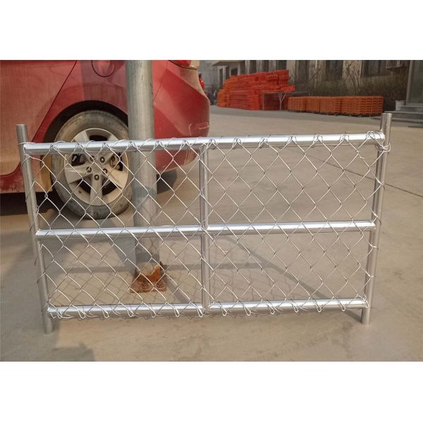 Buy USA market popular 6x10ft Chain Link Fence at wholesale prices