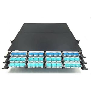 200mm Depth High Density MPO Patch Panel Customizable Option