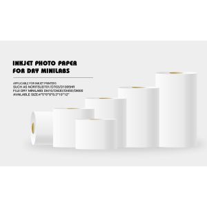 RC 200gsm 24inch Width Glossy Photo Paper Roll