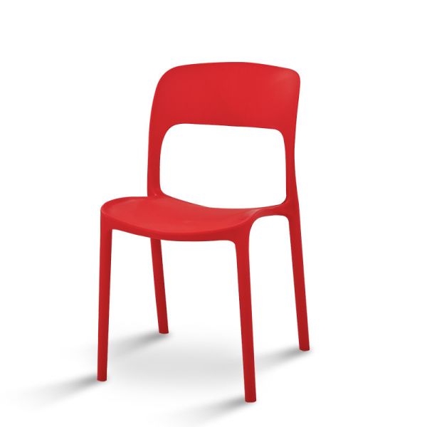 Buy Modern Plastic Dining Chairs Multi Purpose For Home / Office / Cafe at wholesale prices