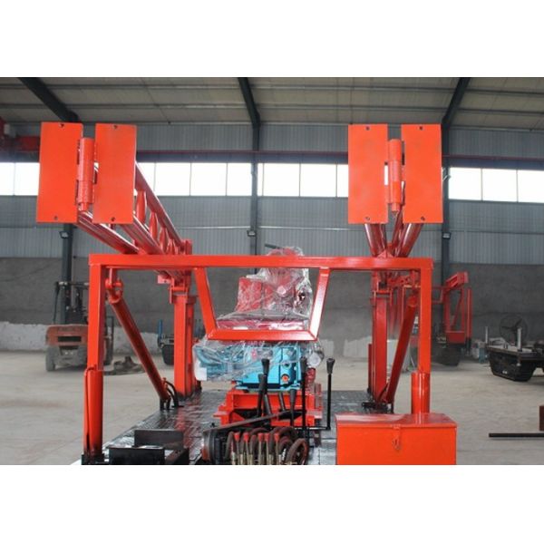 Buy River Levees Grouting 200 Meter Borehole Drilling Machine at wholesale prices