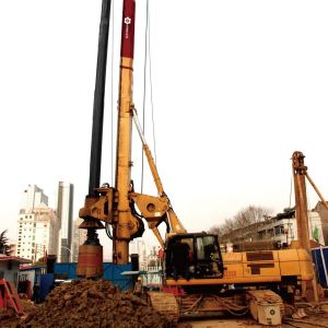 Quality High Operating Efficiency piling Projects Crawler Hydraulic Pile Driving Machine for sale