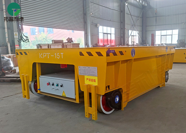 Buy Steel Mill 20t Copper Pipe Transfer Electrical Towed Rail Vehicle at wholesale prices