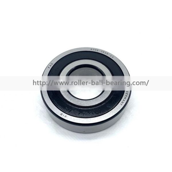 F-A-G 6206 2RS Deep Groove Ball Bearing 6206-2RS 6206-2RSR 6206-2RSR.C3