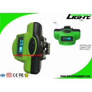 Wireless High Lumen Headlamp , Rechargeable Led Headlight With USB Charging