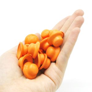 OEM Custom Molded Rubber Seal Gaskets High Temperature Wear Silicone Covers