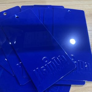 Quality RAL5002 Azul Blue Gloss Powder Coating High Quality Paint for sale