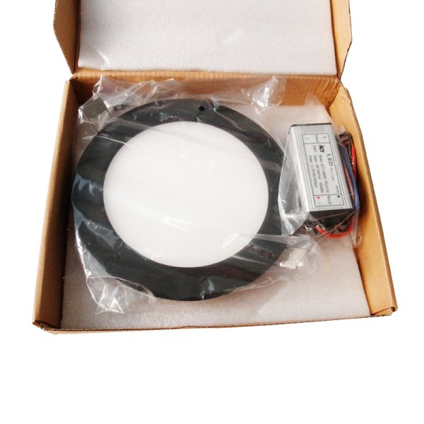 High Power Natural White 12W 3700 - 5000K IP20 180MM LED Panels Lighting For