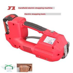 Semi Auto Polypropylene PP Handheld Strapping Machine With Lithium Battery