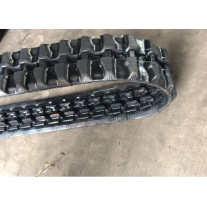 Jointless Track Rubber Pads For Mini Excavator 72mm 180X72X37K