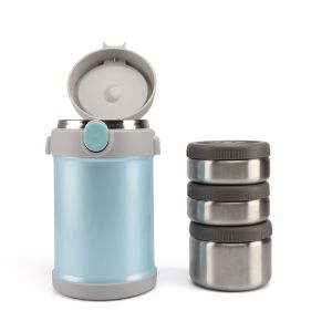 2L Vacuum Food Container Thermos Flask Stainless Steel Multiple Insulated