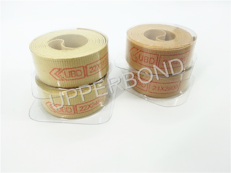 Cutom Replacement Cigarette Yellow Garniture Tape For Mk9