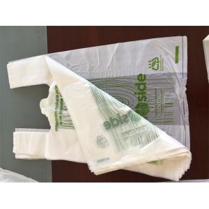 100% Biodegradable Compostable Plastic Shopping Bags