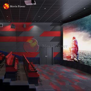Amusement Park More Than 150pcs Movie 4D Movie Theater