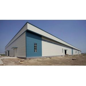 Prefabricated EPS Steel Structure Warehouse Building