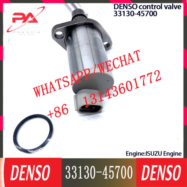 DENSO Control Valve Regulator SCV valve 33130-45700 For ISUZU