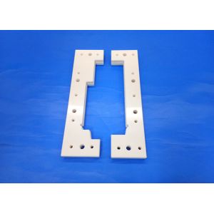 White Toughened Zirconia Machinable Ceramic Block High Strength 95% zro2