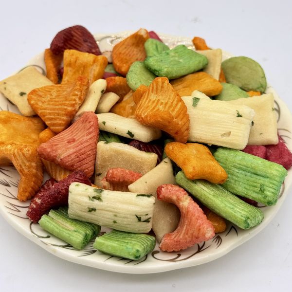 Buy Colorful Mixed Rice Crackers | Assorted Japanese Style Senbei Snacks at wholesale prices