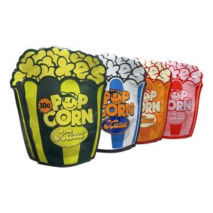 Weed Custom Shape Die Cut Mylar Bags PET Film Popcorn Shape Pouch
