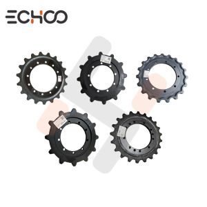 231/80801 For Mini Excavator Sprockets Undercarriage Attaches